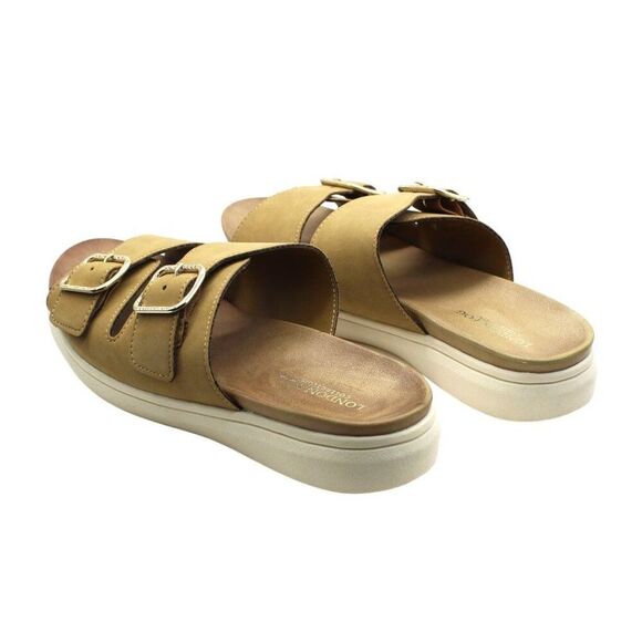 London Fog Womens brown Sandals - Picture 7 of 8